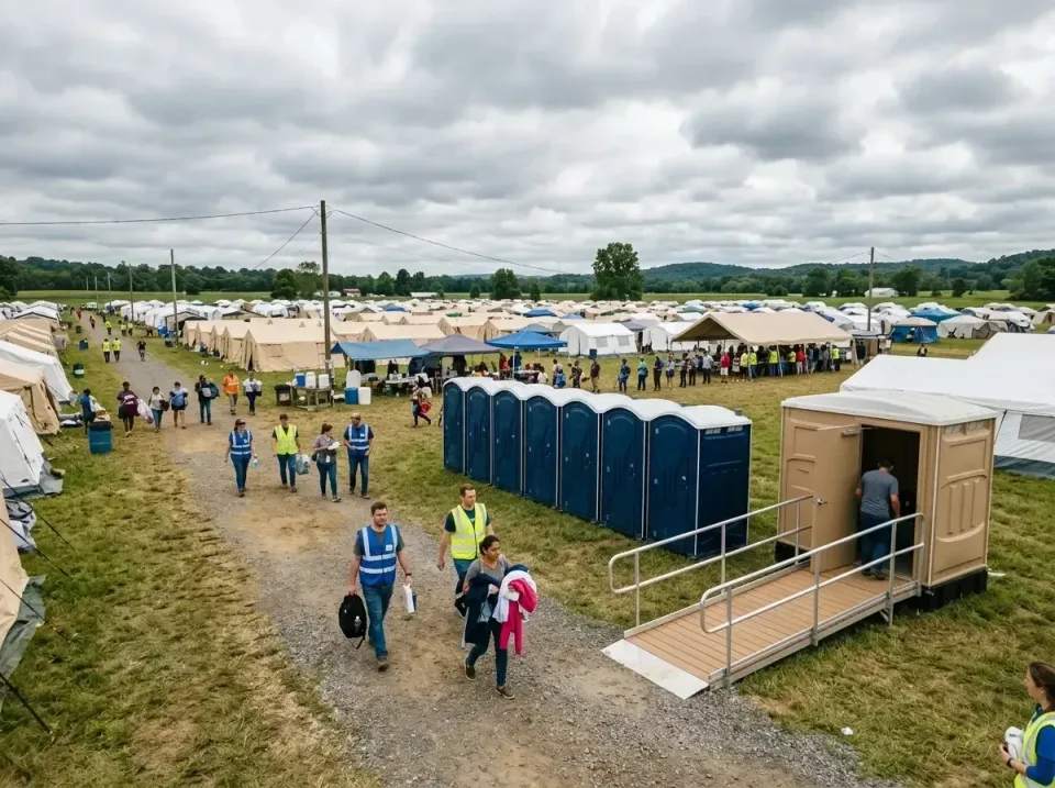 disaster-relief-camp-restrooms-010 — frequently asked questions, Dumpster & Portable Bathrooms Rental in Calhoun, GA